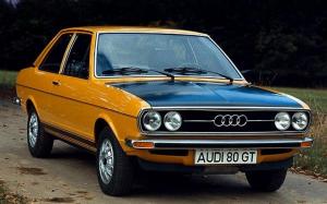 Audi 80 GT 1973 года